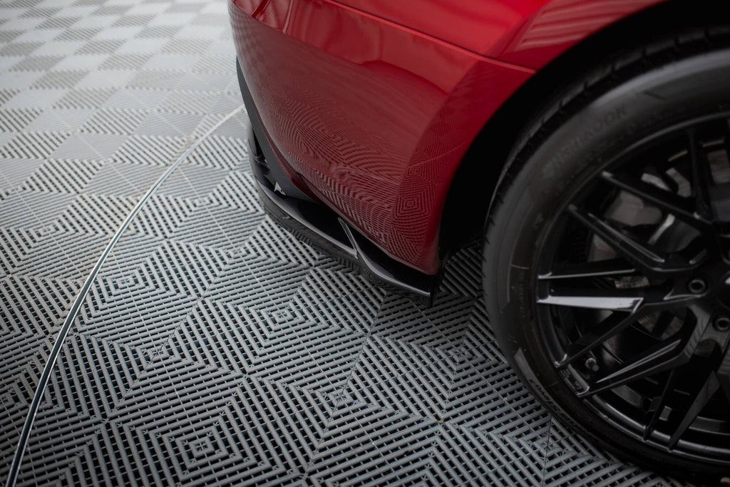 Maxton Design Splitter trasero (With Vertical Bars) V.2 para Tesla Model 3 Project Highland(Facelift) - imagen 5