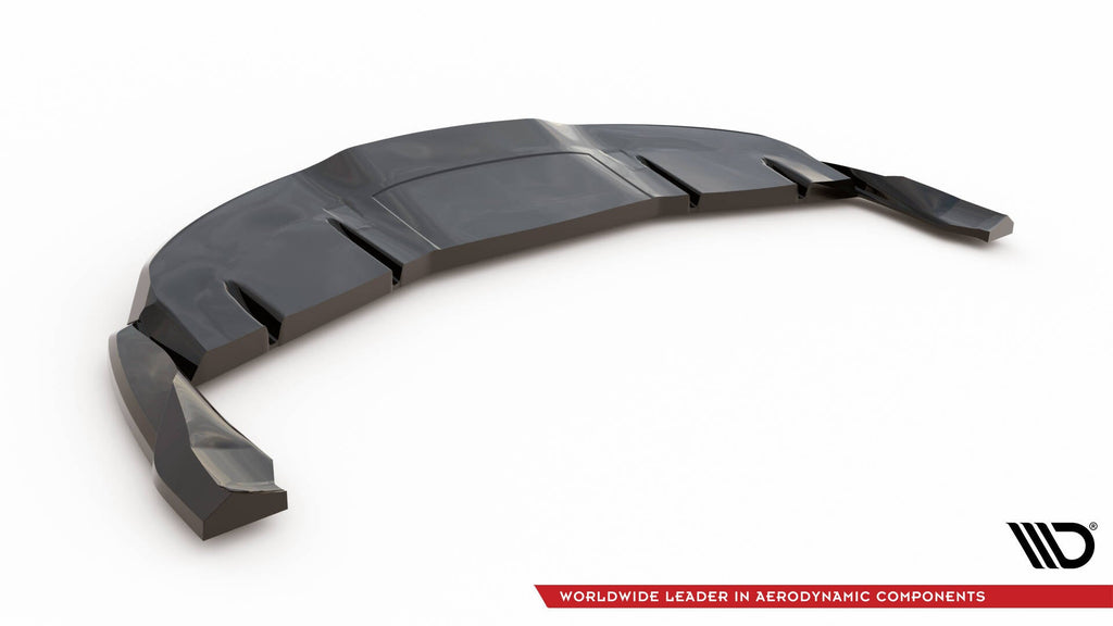 Maxton Design Splitter trasero (With Vertical Bars) V.2 para Tesla Model 3 Project Highland(Facelift) - imagen 7