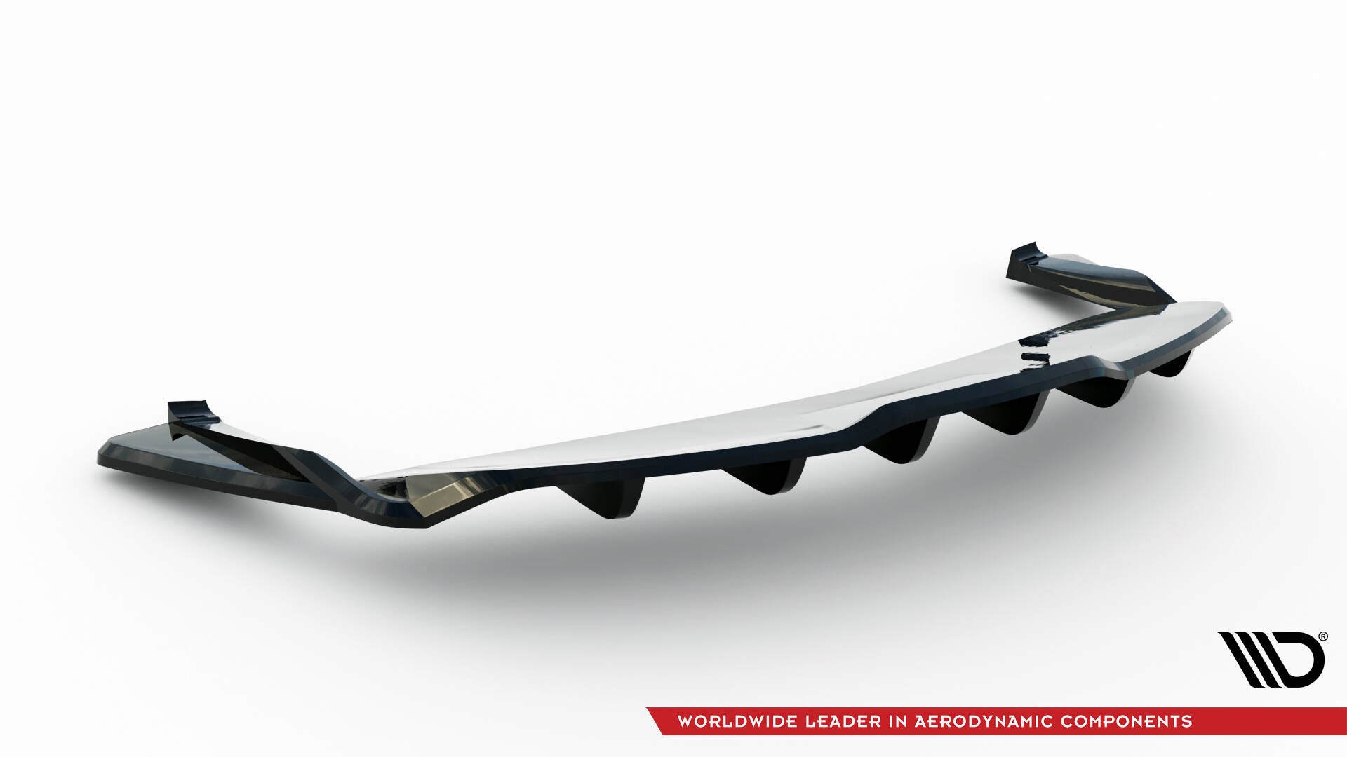 Maxton Design Splitter trasero (With Vertical Bars) V.2 para Tesla Model S Plaid Mk1 Facelift - imagen 7