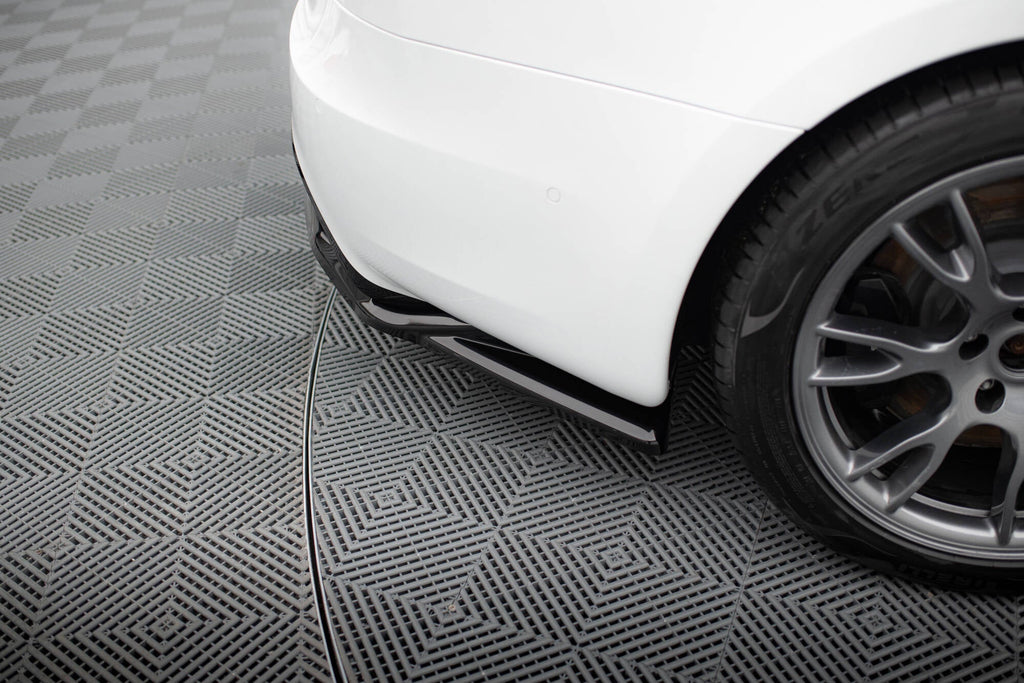 Maxton Design Splitter trasero (With Vertical Bars) V.2 para Tesla Model S Plaid Mk1 Facelift - imagen 6