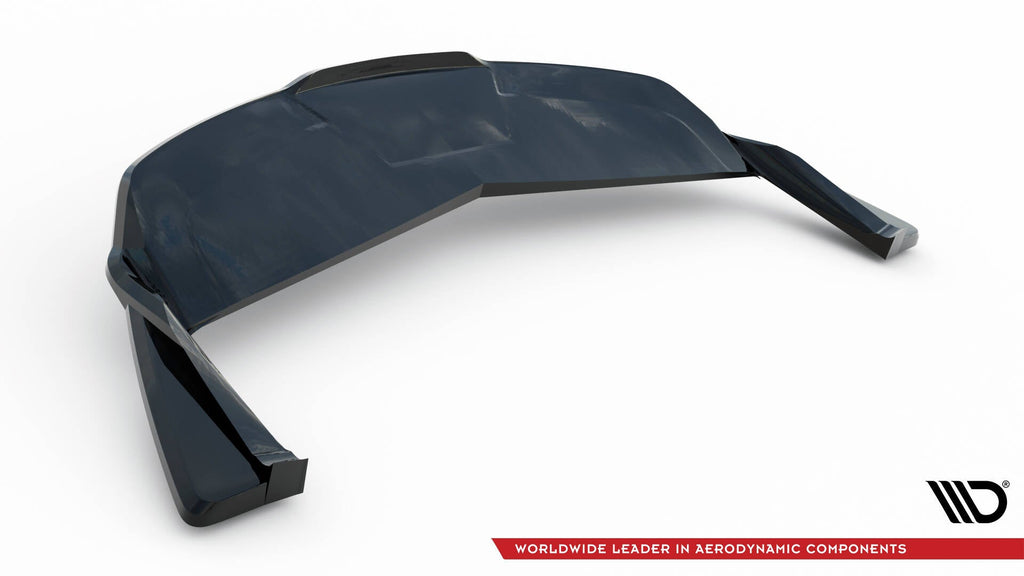 Maxton Design Splitter trasero (With Vertical Bars) V.2 para Tesla Model S Plaid Mk1 Facelift - imagen 8