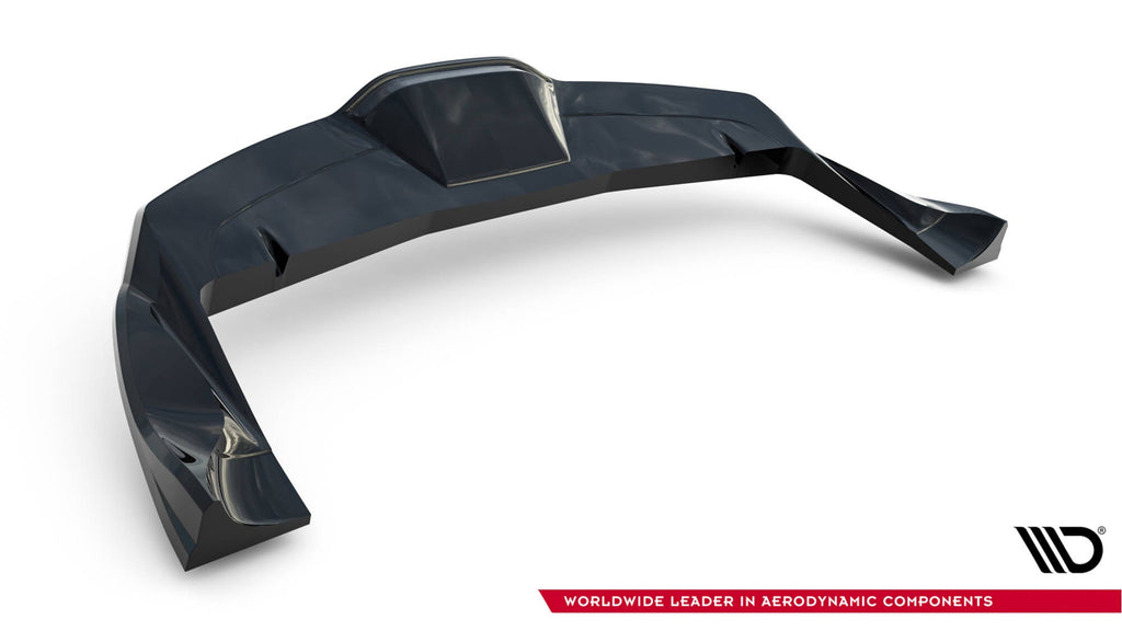 Maxton Design Splitter trasero (With Vertical Bars) V.2 para Tesla Model X Mk1 Facelift - imagen 9