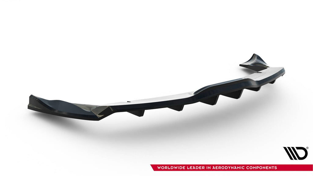 Maxton Design Splitter trasero (With Vertical Bars) V.2 para Tesla Model X Mk1 Facelift - imagen 8