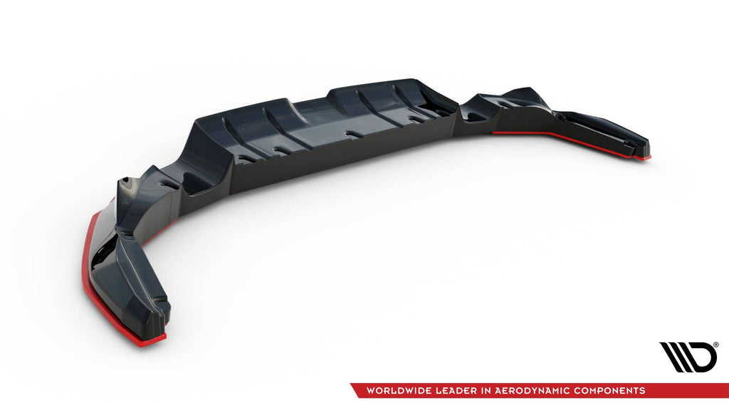 Maxton Design Splitter trasero (With Vertical Bars) V.2 para Toyota GR86 Mk1 - imagen 7