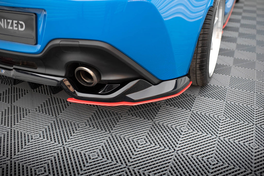 Maxton Design Splitter trasero (With Vertical Bars) V.2 para Toyota GR86 Mk1 - imagen 3