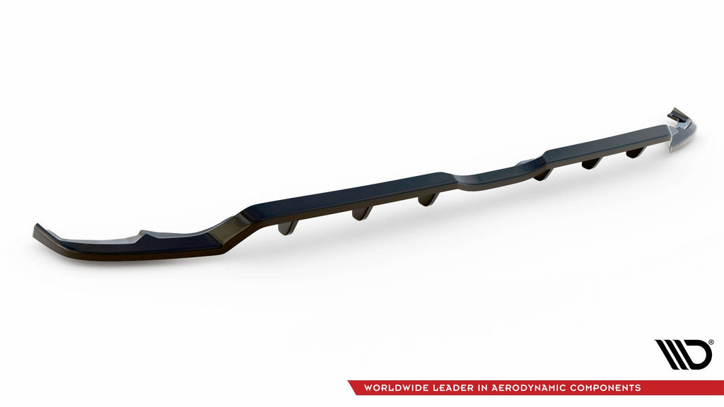 Maxton Design Splitter trasero (With Vertical Bars) V.2 para Toyota Yaris Mk4 - imagen 4