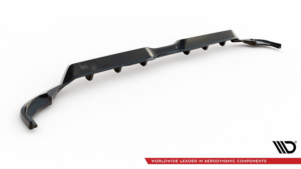 Maxton Design Splitter trasero (With Vertical Bars) V.2 para Toyota Yaris Mk4 - imagen 5