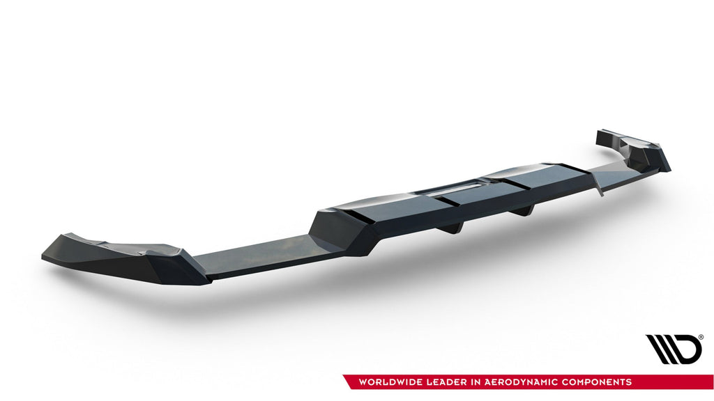 Maxton Design Splitter trasero (With Vertical Bars) V.2 para Volkswagen Golf R Hatchback Mk8 / Mk8 Facelift - imagen 6
