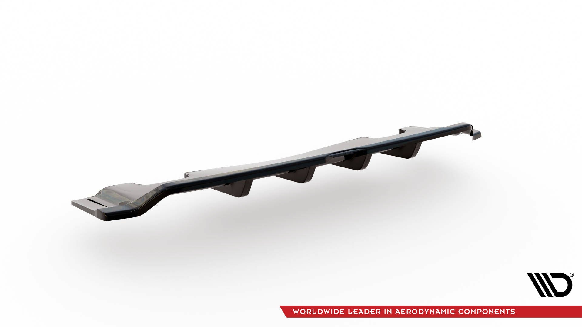Maxton Design Splitter trasero (With Vertical Bars) V.2 para Volvo V90 Mk2 - imagen 6