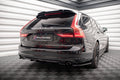 Maxton Design Splitter trasero (With Vertical Bars) V.2 para Volvo V90 Mk2 - imagen 1