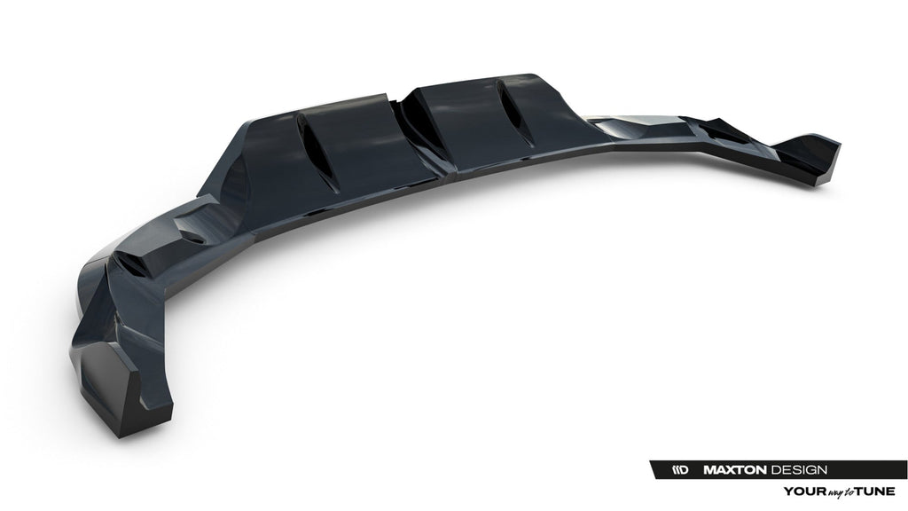 Maxton Design Splitter trasero (With Vertical Bars) V.3 para Audi RS3 Sportback 8Y Facelift - imagen 2