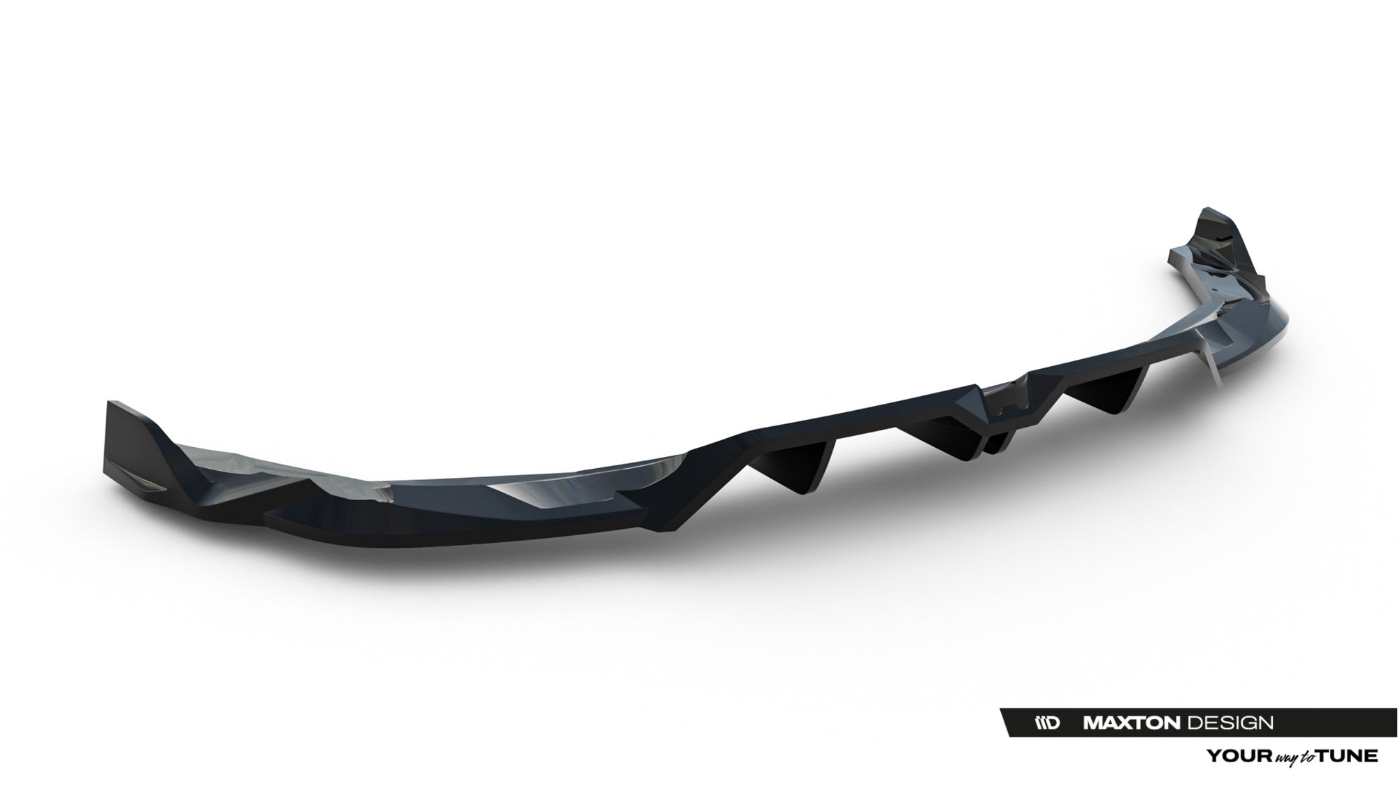 Maxton Design Splitter trasero (With Vertical Bars) V.3 para Audi RS3 Sportback 8Y Facelift - imagen 6