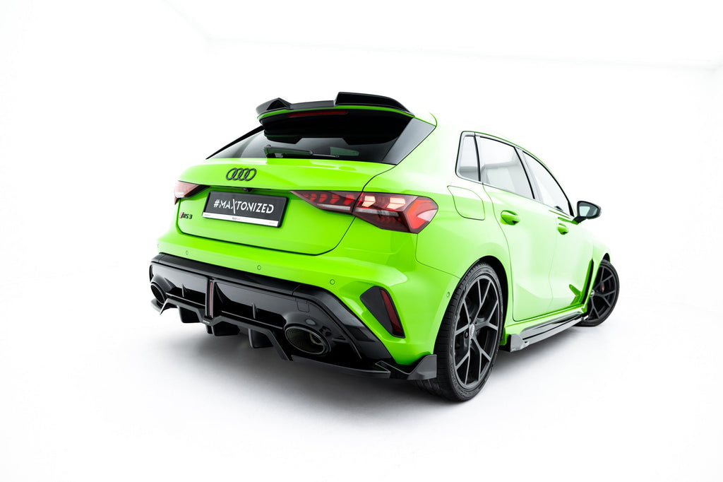 Maxton Design Splitter trasero (With Vertical Bars) V.3 para Audi RS3 Sportback 8Y Facelift - imagen 1