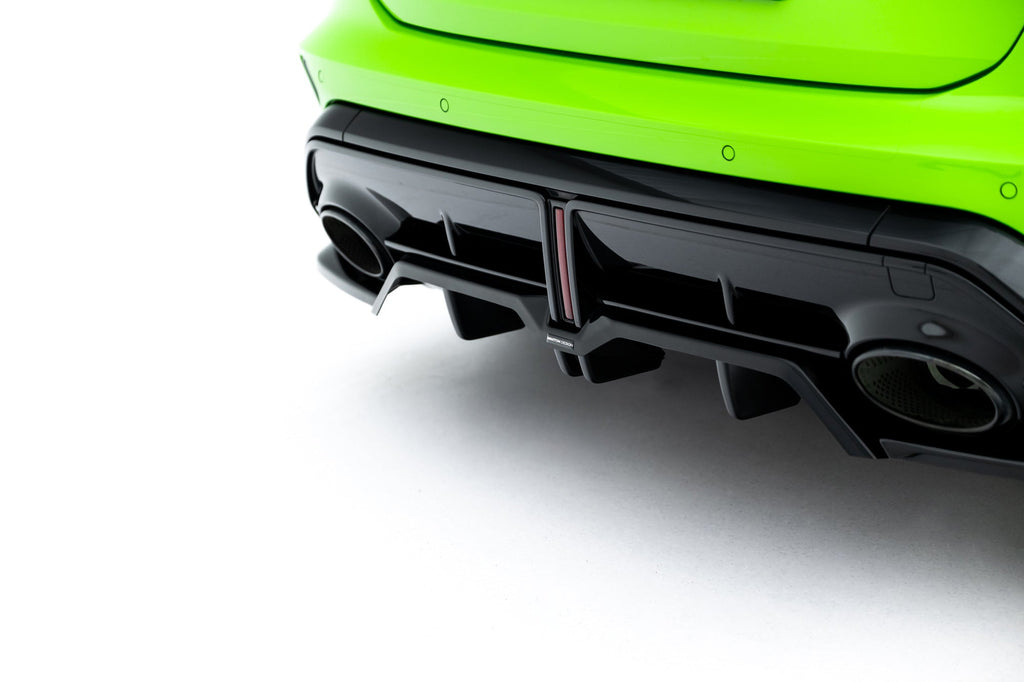 Maxton Design Splitter trasero (With Vertical Bars) V.3 para Audi RS3 Sportback 8Y Facelift - imagen 3
