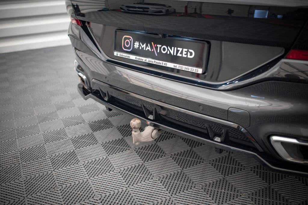 Maxton Design Splitter trasero (With Vertical Bars) V.3 para BMW X6 M-Pack G06 - imagen 5