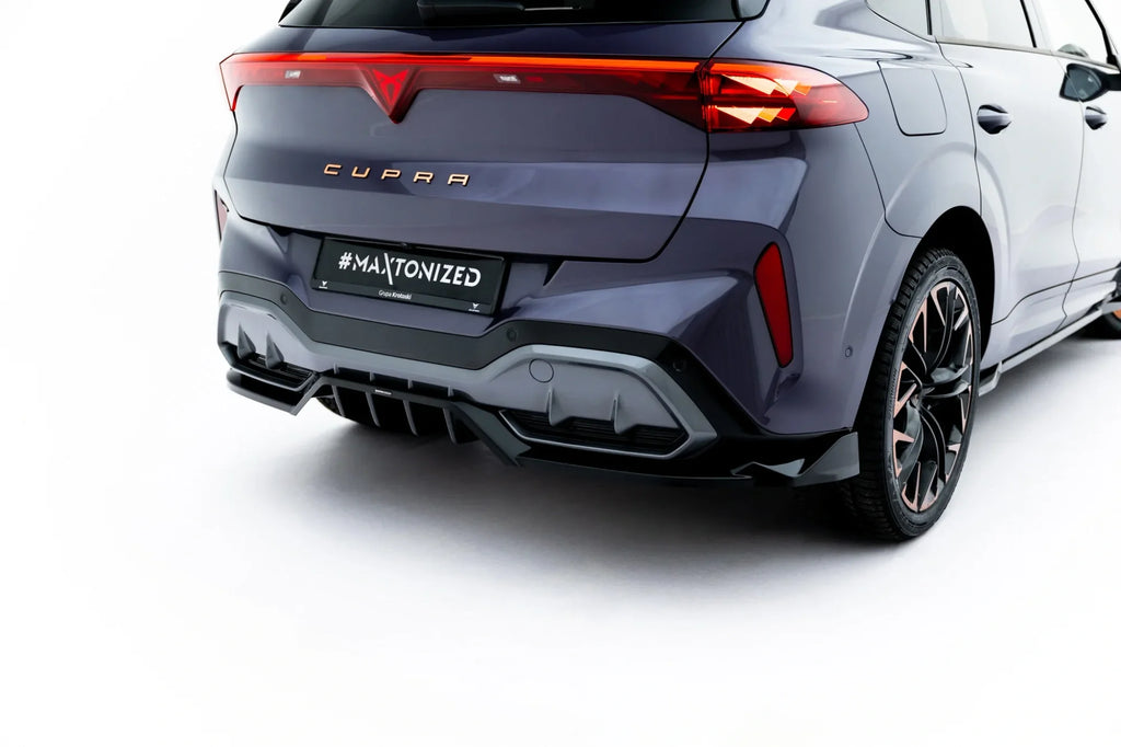 Maxton Design Splitter trasero (With Vertical Bars) V.3 para Cupra Terramar Mk1 (Version with towbar) - imagen 3