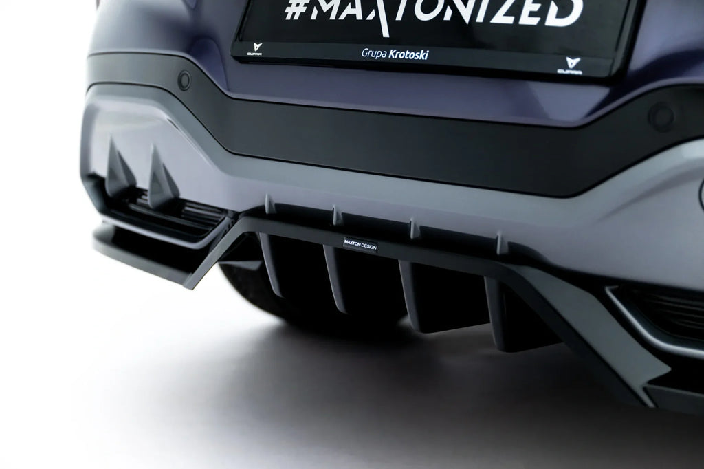 Maxton Design Splitter trasero (With Vertical Bars) V.3 para Cupra Terramar Mk1 (Version with towbar) - imagen 4