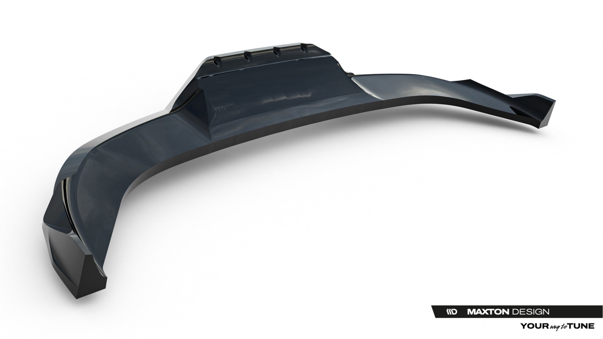 Maxton Design Splitter trasero (With Vertical Bars) V.3 para Cupra Terramar Mk1 (Version with towbar) - imagen 8