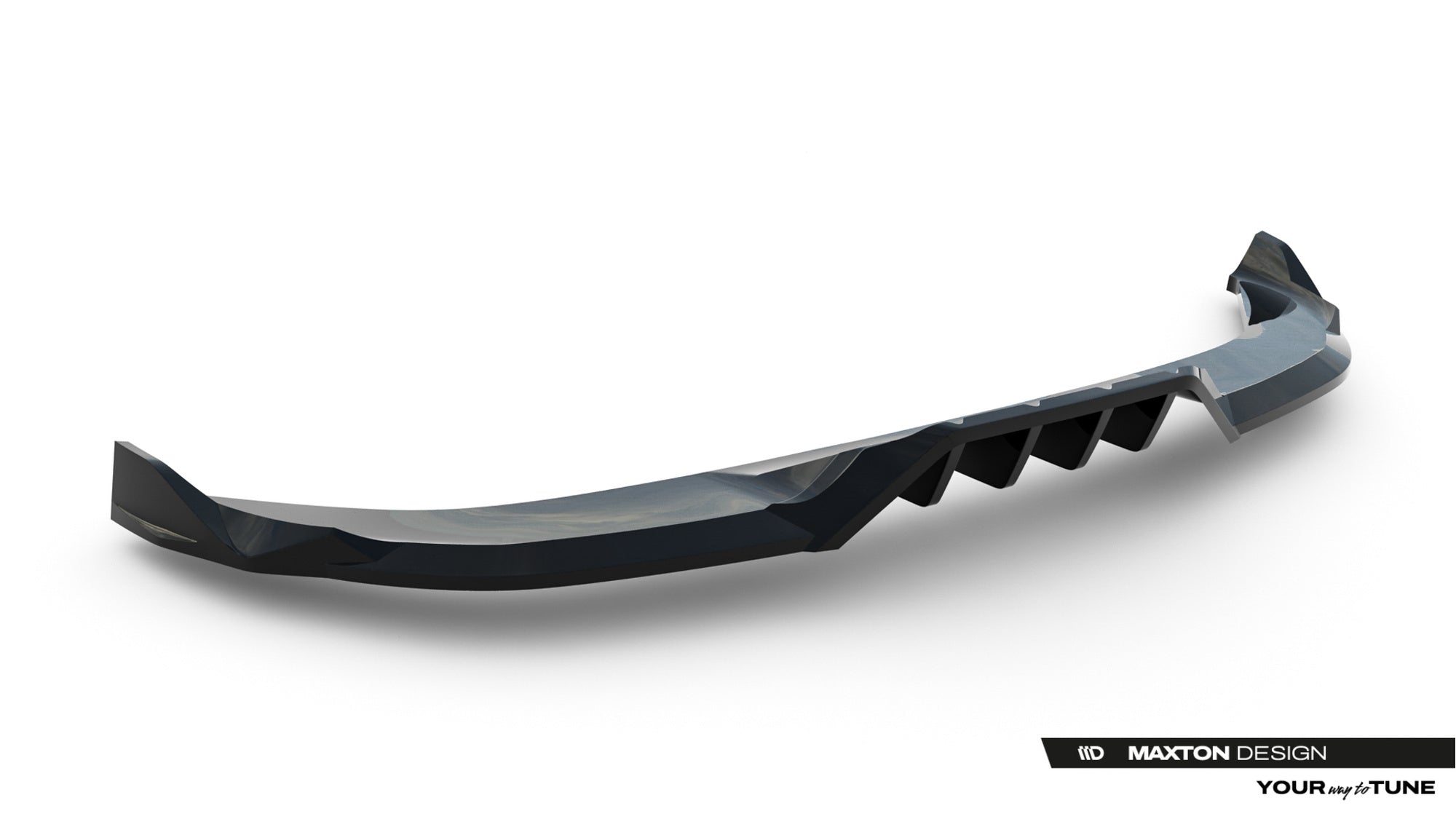 Maxton Design Splitter trasero (With Vertical Bars) V.3 para Cupra Terramar Mk1 (Version with towbar) - imagen 7