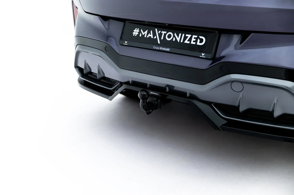 Maxton Design Splitter trasero (With Vertical Bars) V.3 para Cupra Terramar Mk1 (Version with towbar) - imagen 6