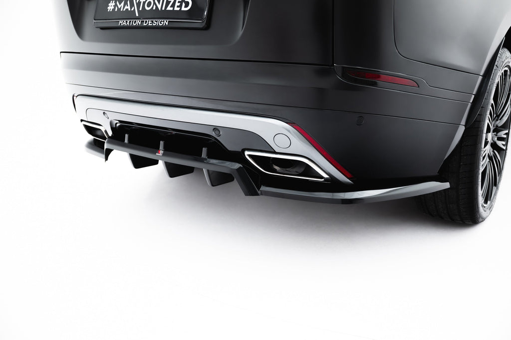 Maxton Design Splitter trasero (With Vertical Bars) V.3 para Land Rover Range Rover Velar R-Dynamic Mk1 - imagen 2