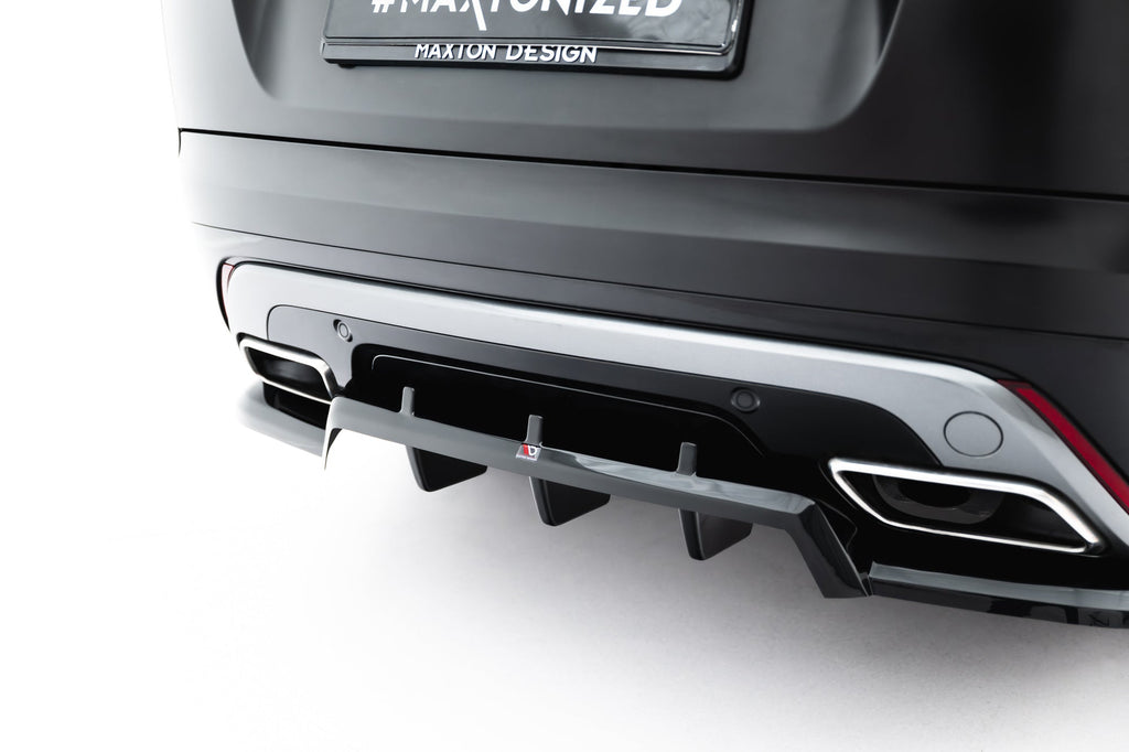 Maxton Design Splitter trasero (With Vertical Bars) V.3 para Land Rover Range Rover Velar R-Dynamic Mk1 - imagen 4