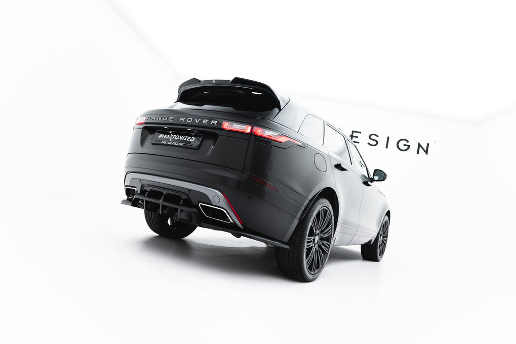 Maxton Design Splitter trasero (With Vertical Bars) V.3 para Land Rover Range Rover Velar R-Dynamic Mk1 - imagen 6
