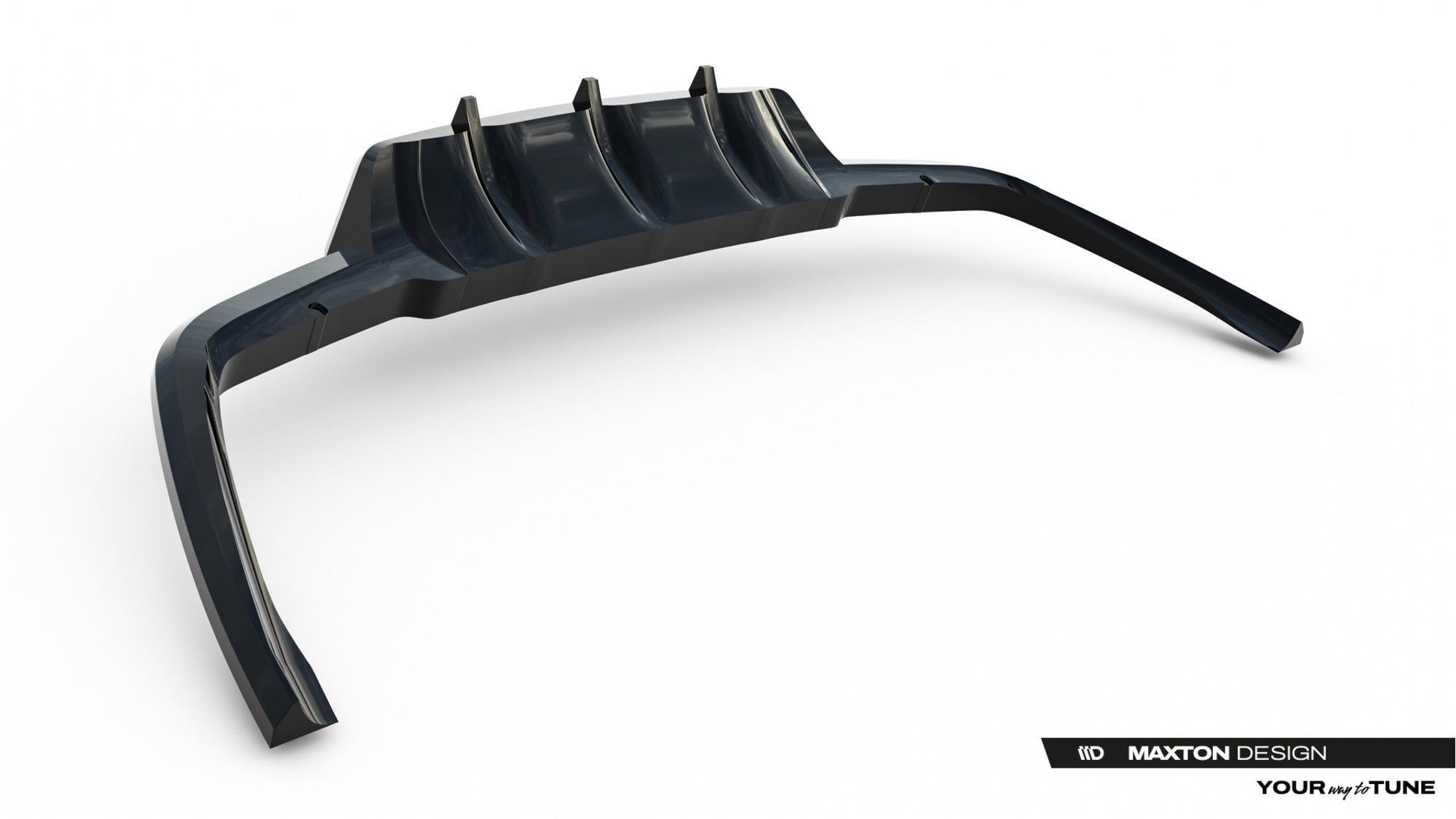Maxton Design Splitter trasero (With Vertical Bars) V.3 para Land Rover Range Rover Velar R-Dynamic Mk1 - imagen 8