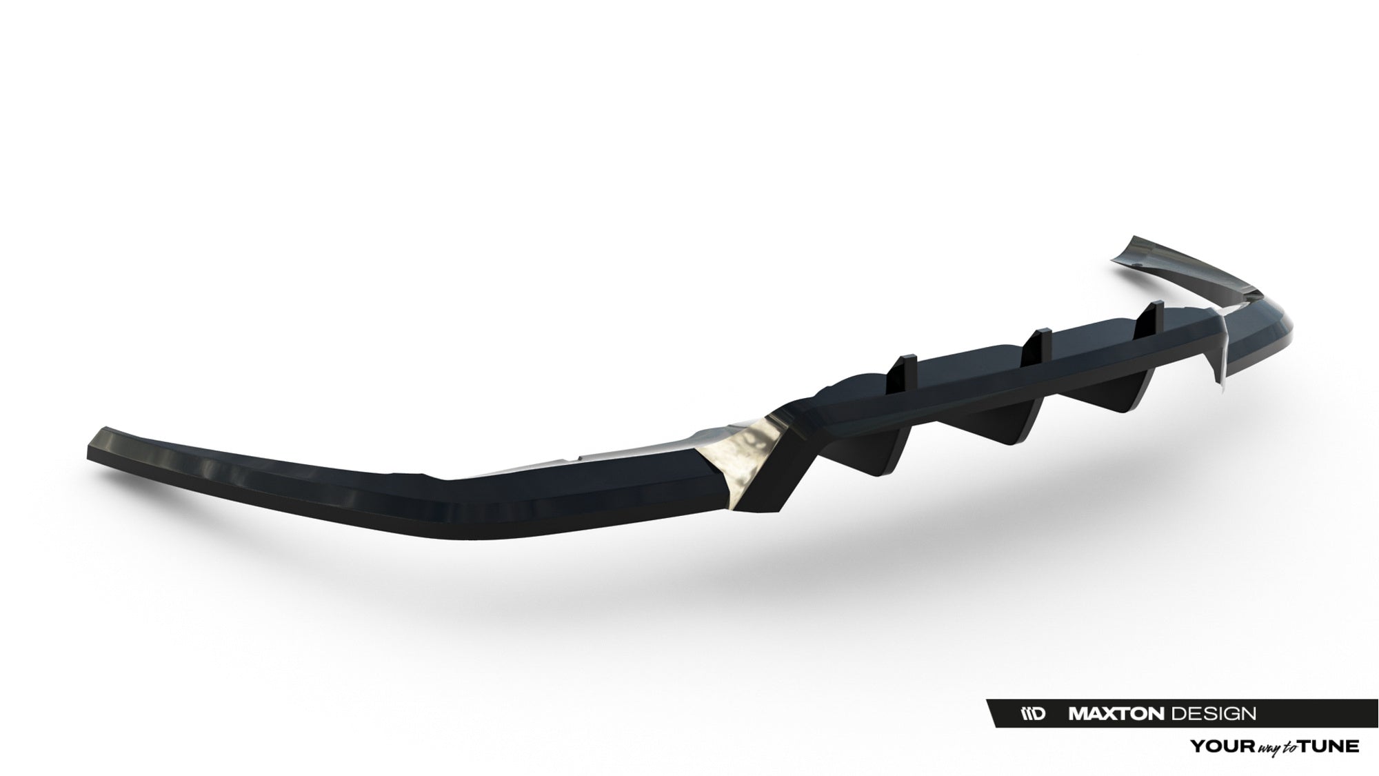 Maxton Design Splitter trasero (With Vertical Bars) V.3 para Land Rover Range Rover Velar R-Dynamic Mk1 - imagen 7
