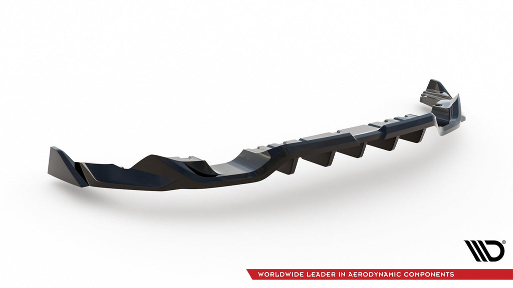 Maxton Design Splitter trasero (With Vertical Bars) V.3 para Subaru BRZ Mk2 - imagen 3