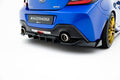 Maxton Design Splitter trasero (With Vertical Bars) V.3 para Subaru BRZ Mk2 - imagen 1