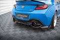 Maxton Design Splitter trasero (With Vertical Bars) V.3 para Toyota GR86 Mk1 - imagen 1