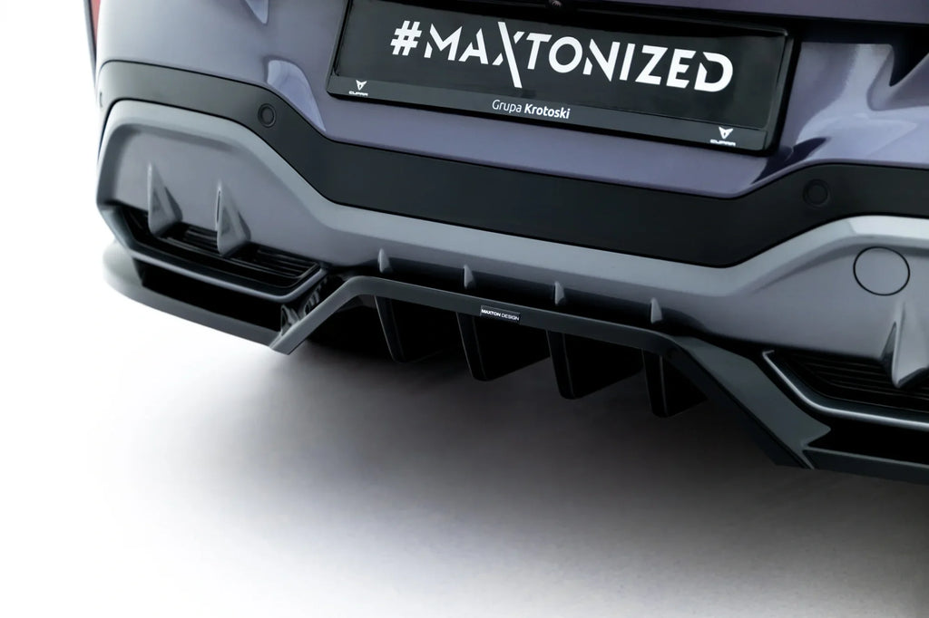 Maxton Design Splitter trasero (With Vertical Bars) V.4 para Cupra Terramar Mk1 (Version with towbar) - imagen 2