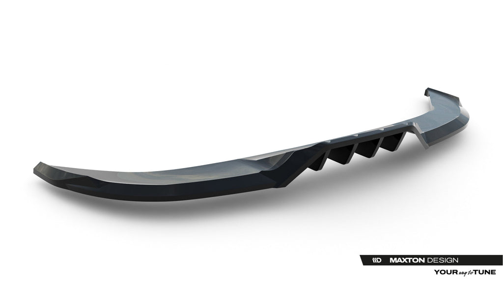 Maxton Design Splitter trasero (With Vertical Bars) V.4 para Cupra Terramar Mk1 (Version with towbar) - imagen 6