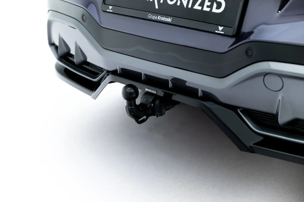 Maxton Design Splitter trasero (With Vertical Bars) V.4 para Cupra Terramar Mk1 (Version with towbar) - imagen 3