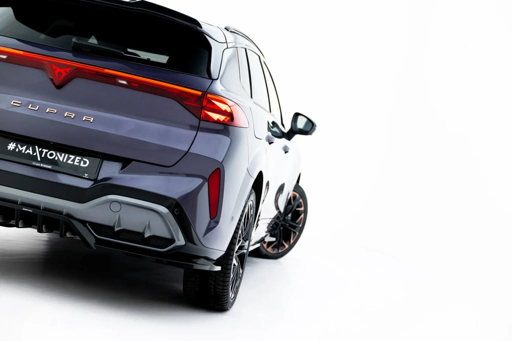 Maxton Design Splitter trasero (With Vertical Bars) V.4 para Cupra Terramar Mk1 (Version with towbar) - imagen 5