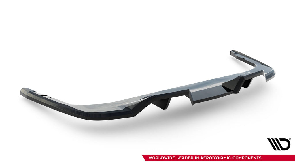 Maxton Design Splitter trasero (With Vertical Bars) para Volkswagen Atlas R-Line Mk1 Facelift 2 - imagen 5