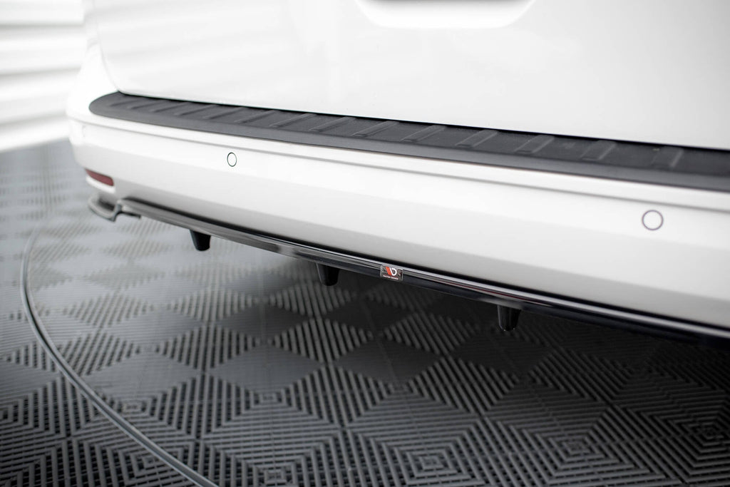 Maxton Design Splitter trasero (With Vertical Bars) para Volkswagen Caddy Maxi Mk5 - imagen 3