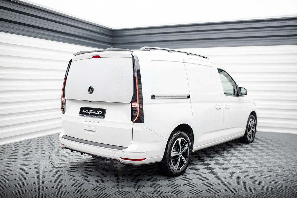 Maxton Design Splitter trasero (With Vertical Bars) para Volkswagen Caddy Maxi Mk5 - imagen 1