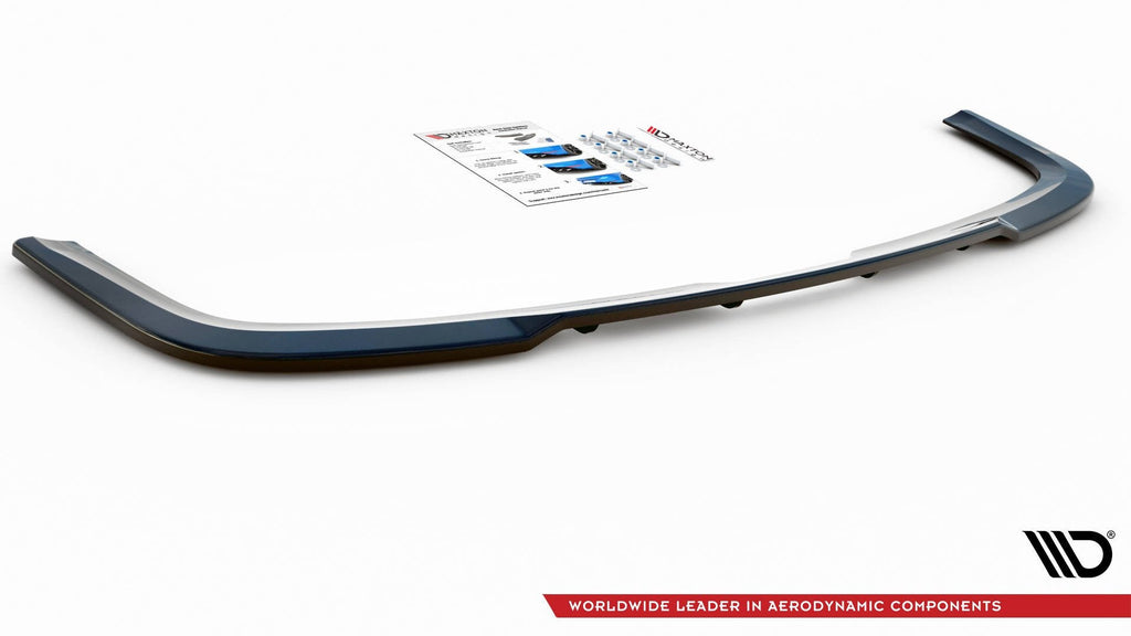 Maxton Design Splitter trasero (With Vertical Bars) para Volkswagen Caddy Mk. 4 - imagen 4