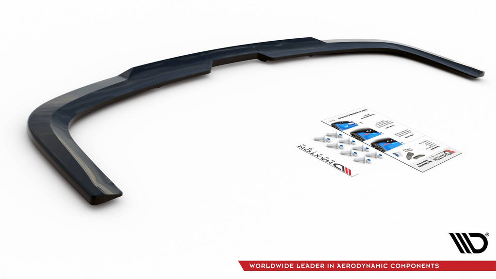 Maxton Design Splitter trasero (With Vertical Bars) para Volkswagen Caddy Mk. 4 - imagen 3