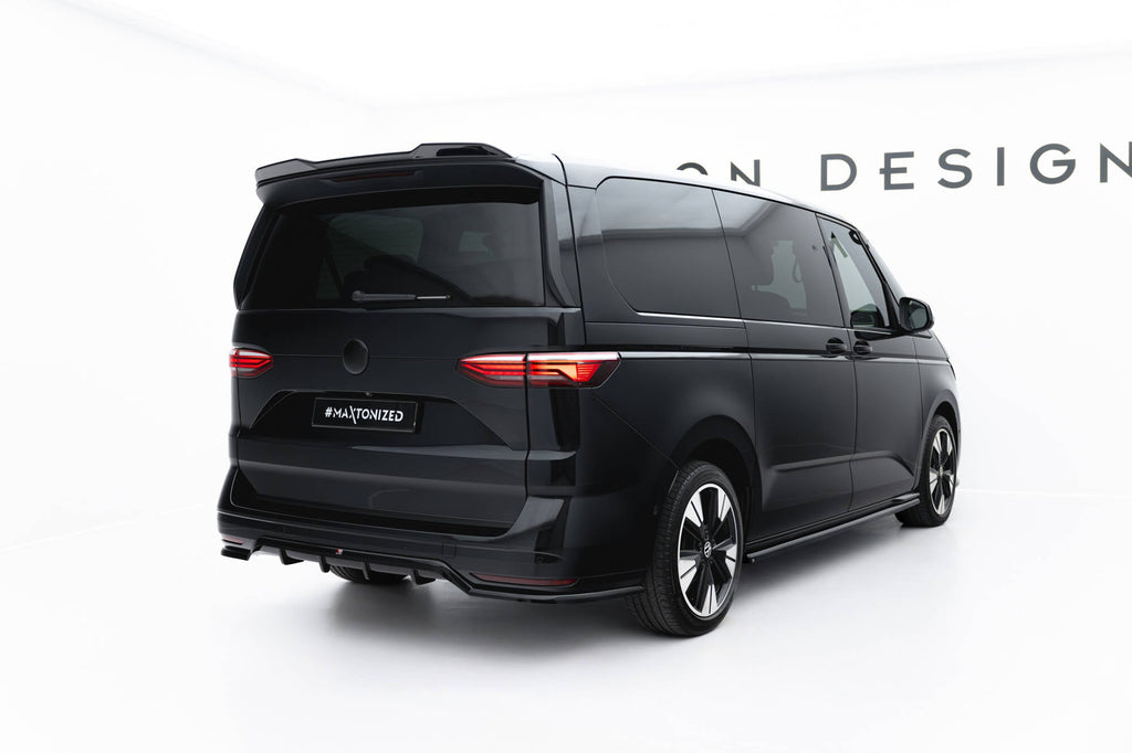 Maxton Design Splitter trasero (With Vertical Bars) para Volkswagen Multivan Long T7 - imagen 1