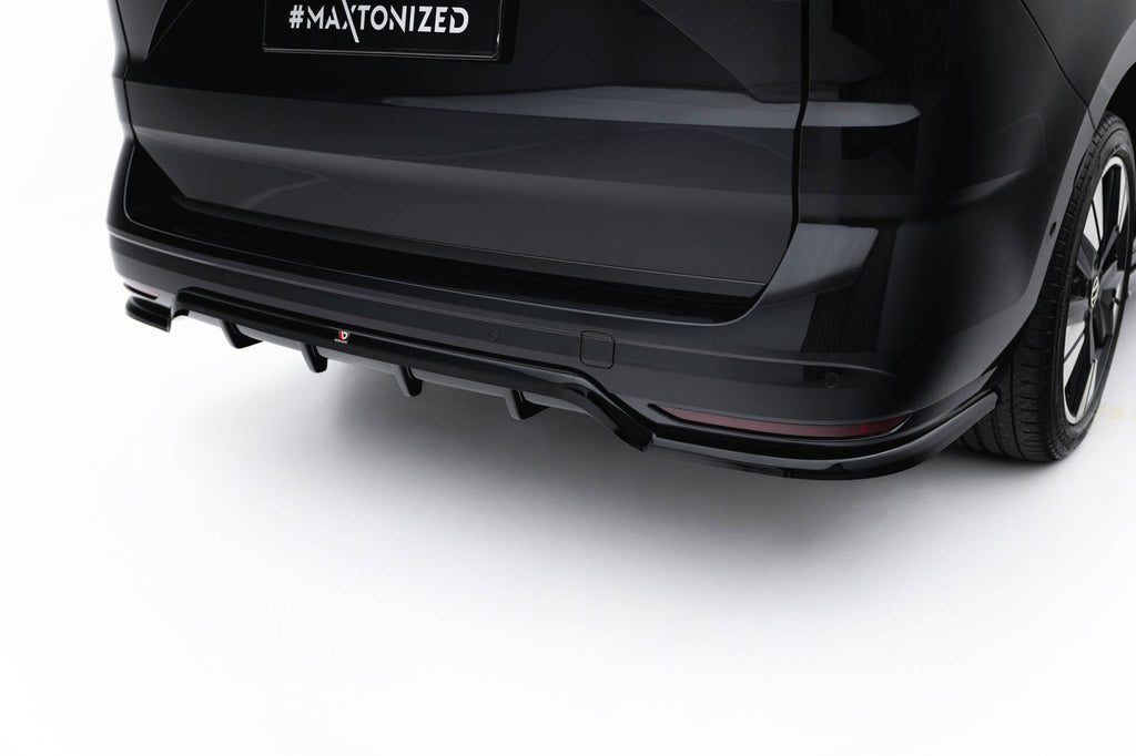 Maxton Design Splitter trasero (With Vertical Bars) para Volkswagen Multivan Long T7 - imagen 2