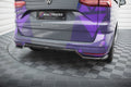 Maxton Design Splitter trasero (With Vertical Bars) para Volkswagen Multivan T7 - imagen 1