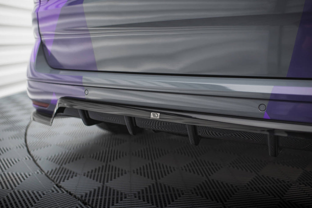Maxton Design Splitter trasero (With Vertical Bars) para Volkswagen Multivan T7 - imagen 2