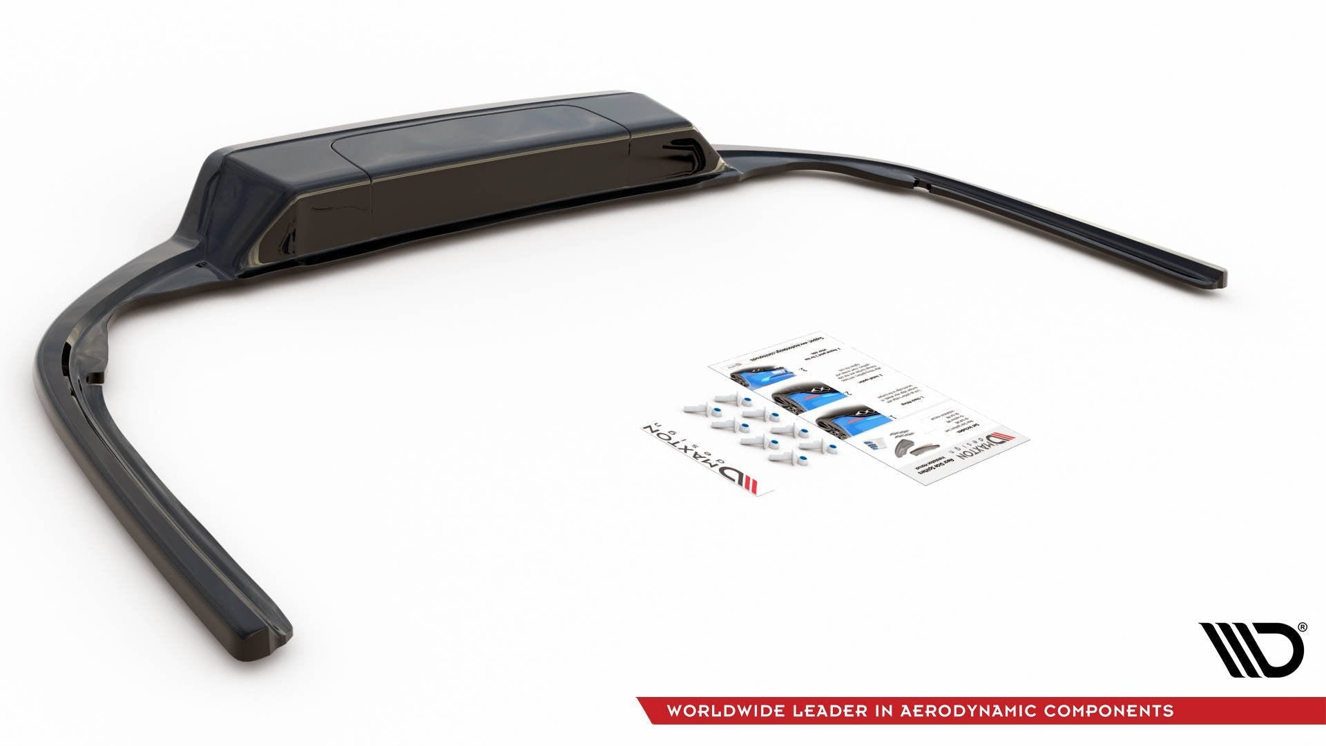 Maxton Design Splitter trasero (With Vertical Bars) para Volkswagen Passat B8 - imagen 5