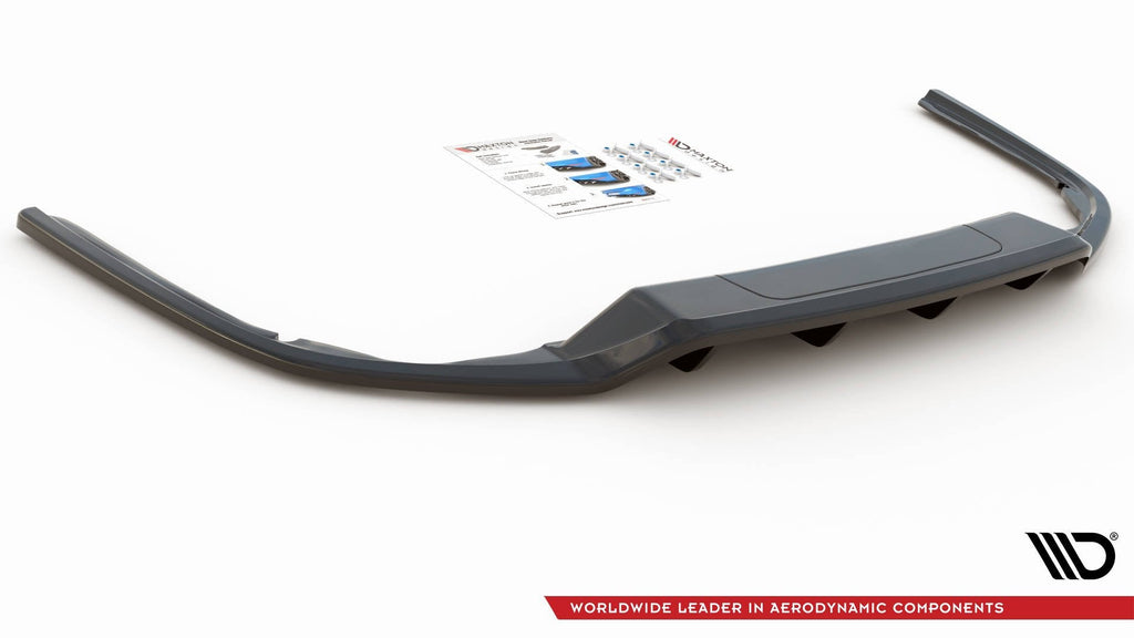 Maxton Design Splitter trasero (With Vertical Bars) para Volkswagen Passat B8 - imagen 4
