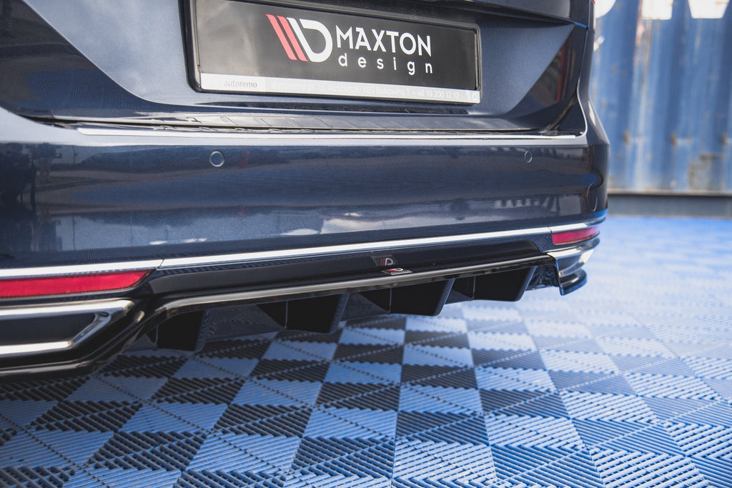 Maxton Design Splitter trasero (With Vertical Bars) para Volkswagen Passat B8 - imagen 3