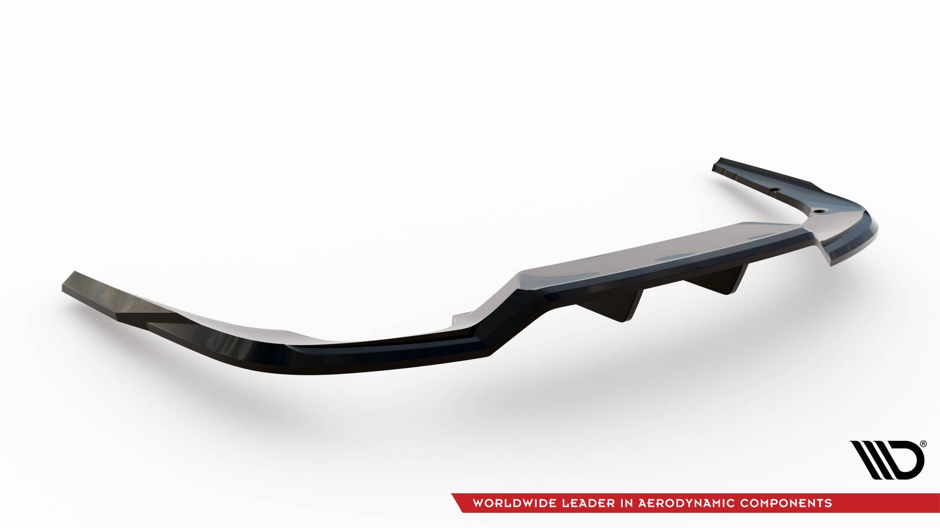 Maxton Design Splitter trasero (With Vertical Bars) para Volkswagen Passat B9 - imagen 4