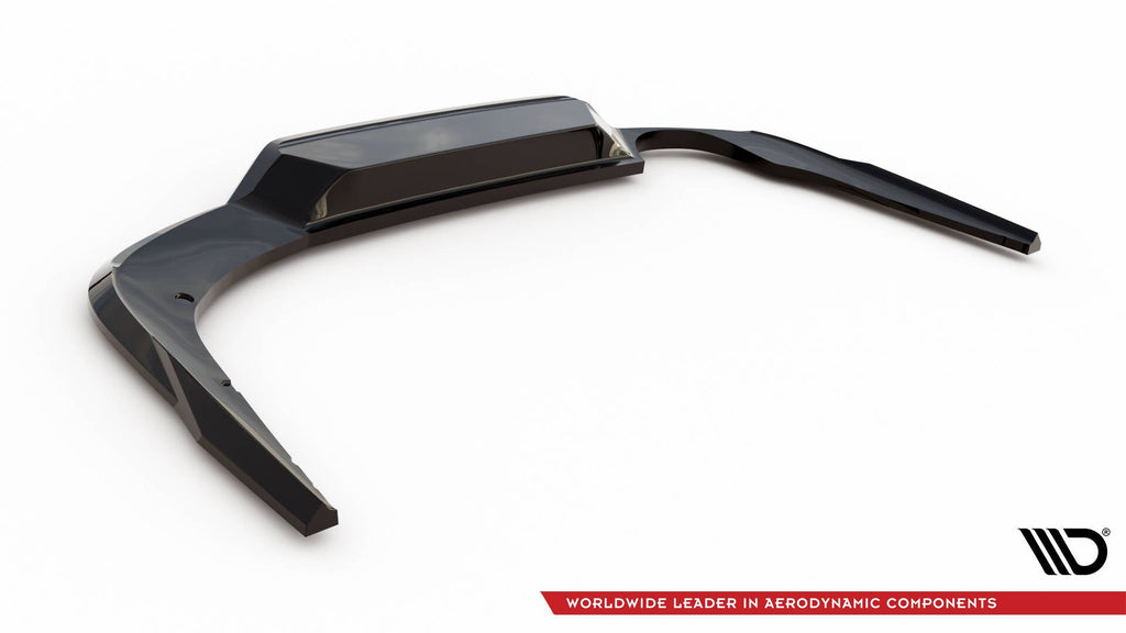 Maxton Design Splitter trasero (With Vertical Bars) para Volkswagen Passat B9 - imagen 5